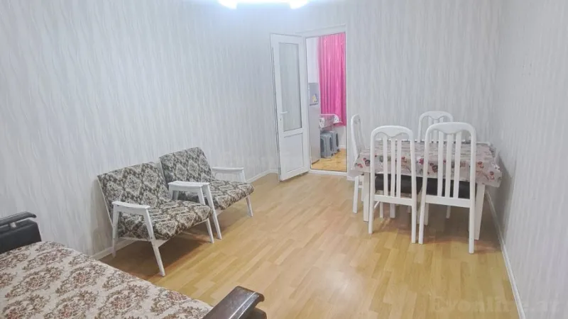 Kirayə verilir 2 otaqlı Mənzil Köhnə tikili 50 m² Yeni Yasamal - şəkil 2