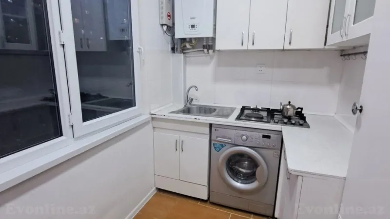 Kirayə verilir 2 otaqlı Mənzil Köhnə tikili 50 m² Yeni Yasamal - şəkil 5