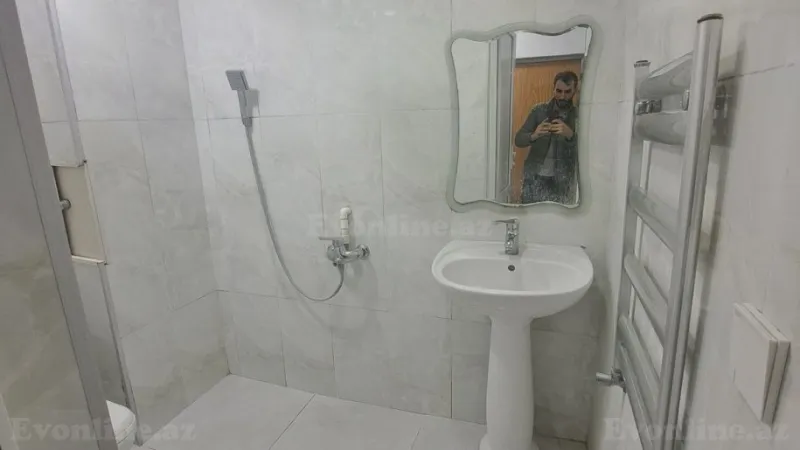 Kirayə verilir 2 otaqlı Mənzil Köhnə tikili 50 m² Yeni Yasamal - şəkil 11