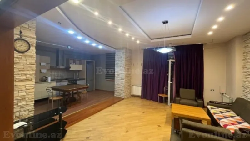 Satılır 3 otaqlı Mənzil Yeni tikili 130 m² Nizami m. - şəkil 3
