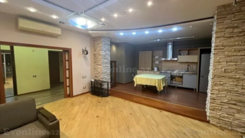 Satılır 3 otaqlı Mənzil Yeni tikili 130 m² Nizami m. - şəkil 4