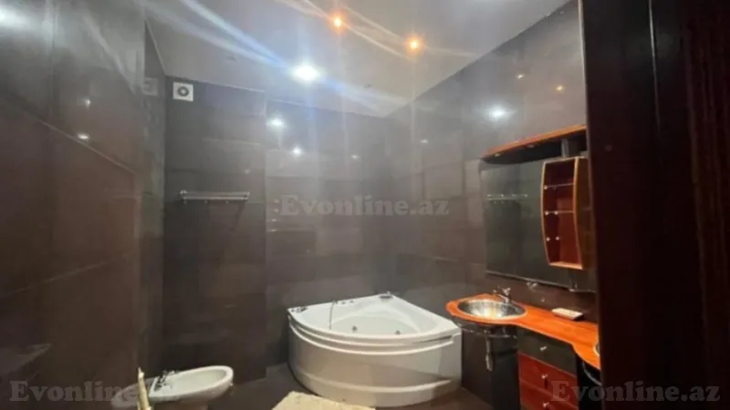 Satılır 3 otaqlı Mənzil Yeni tikili 130 m² Nizami m. - şəkil 12