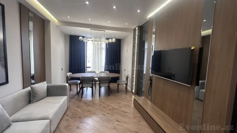 Satılır 3 otaqlı Mənzil Yeni tikili 124 m² 28 May m. - şəkil 2