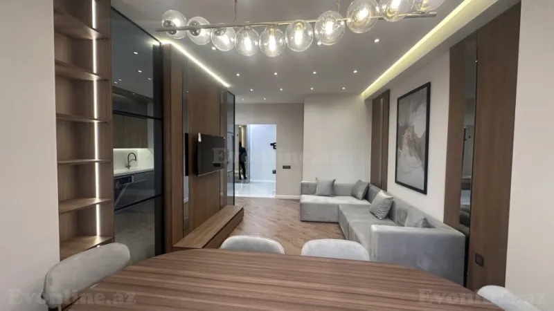 Satılır 3 otaqlı Mənzil Yeni tikili 124 m² 28 May m. - şəkil 3
