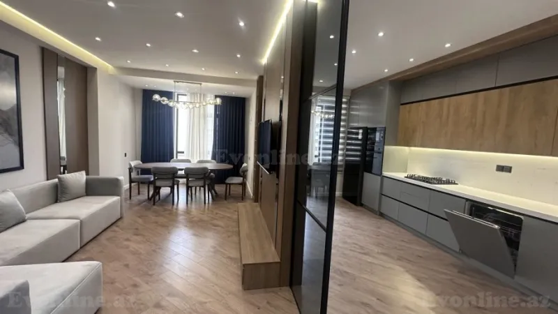 Satılır 3 otaqlı Mənzil Yeni tikili 124 m² 28 May m. - şəkil 4