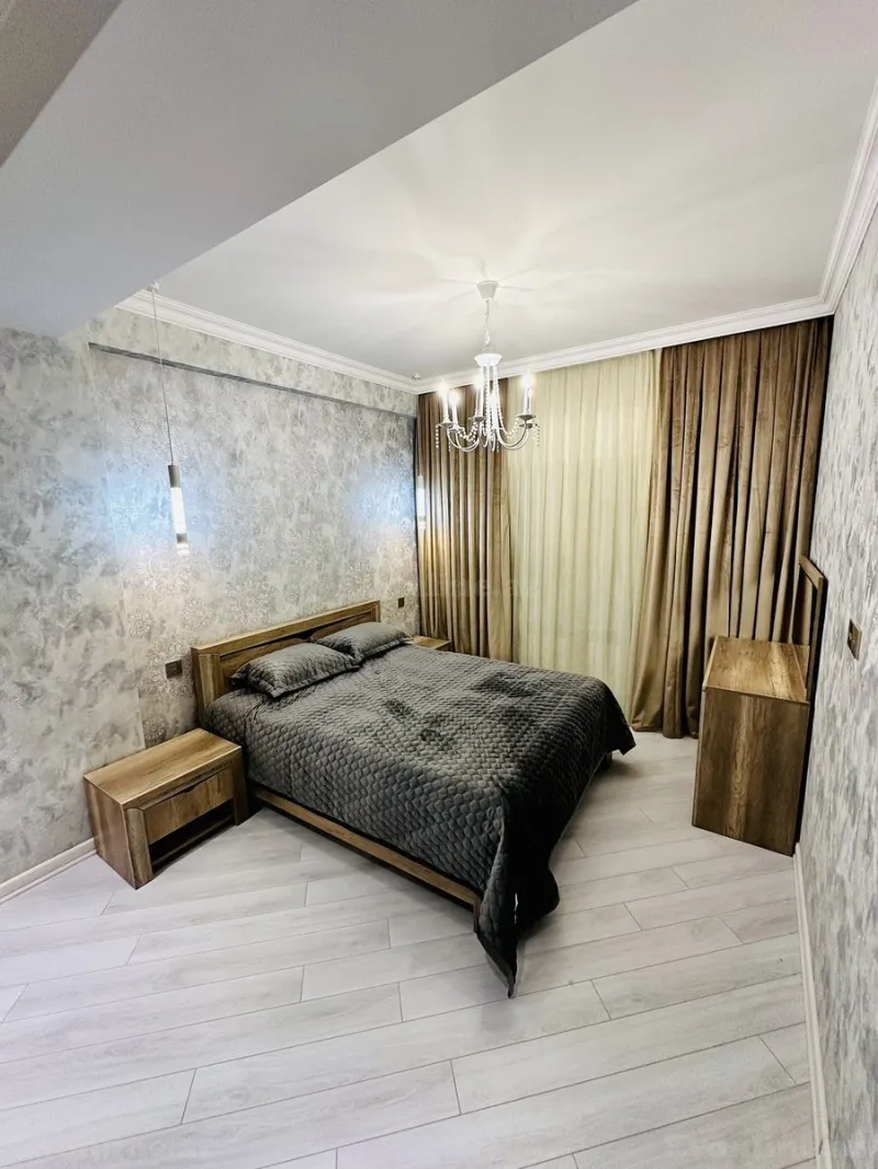 Kirayə verilir 3 otaqlı Mənzil Yeni tikili 90 m² Abşeron r. - şəkil 2