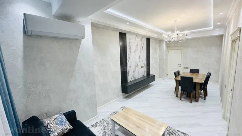 Kirayə verilir 3 otaqlı Mənzil Yeni tikili 90 m² Abşeron r. - şəkil 7