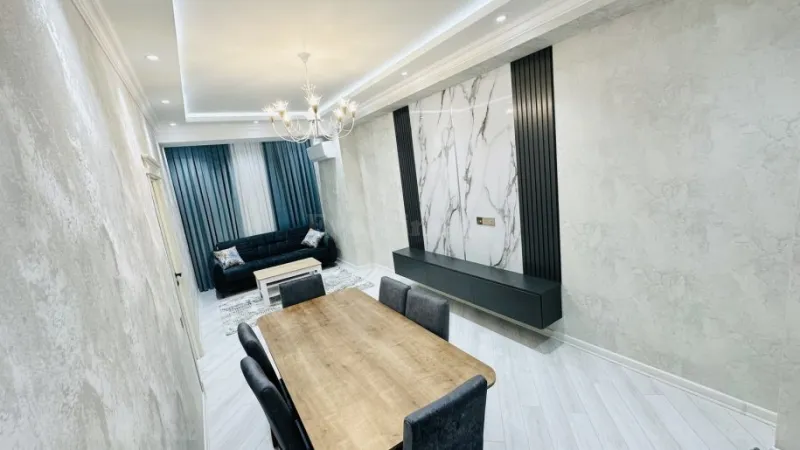 Kirayə verilir 3 otaqlı Mənzil Yeni tikili 90 m² Abşeron r. - şəkil 8