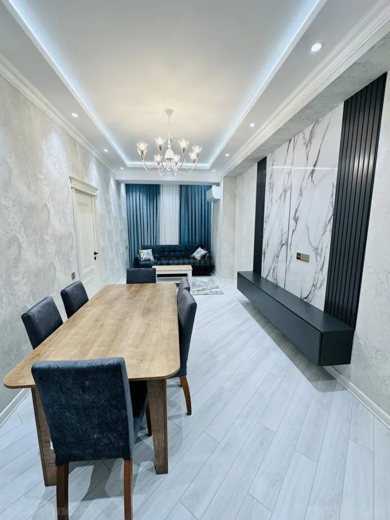 Kirayə verilir 3 otaqlı Mənzil Yeni tikili 90 m² Abşeron r. - şəkil 9
