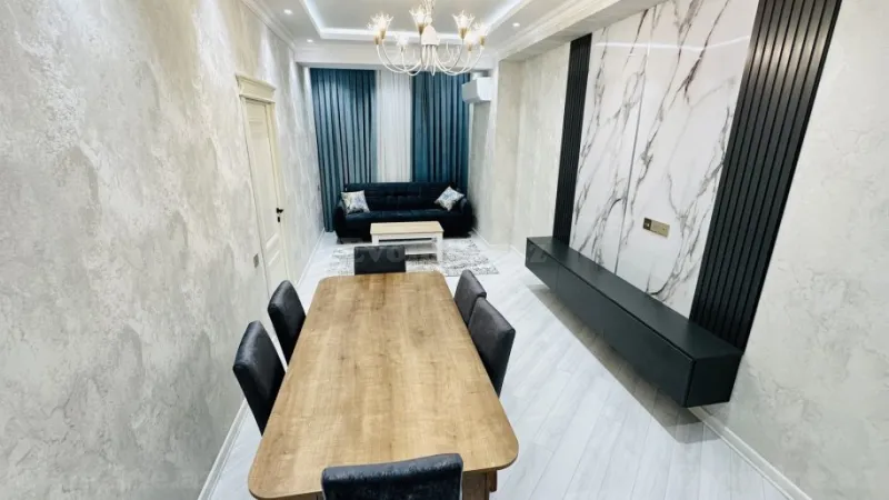 Kirayə verilir 3 otaqlı Mənzil Yeni tikili 90 m² Abşeron r. - şəkil 11