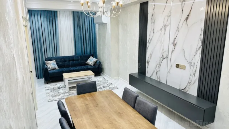 Kirayə verilir 3 otaqlı Mənzil Yeni tikili 90 m² Abşeron r. - şəkil 13