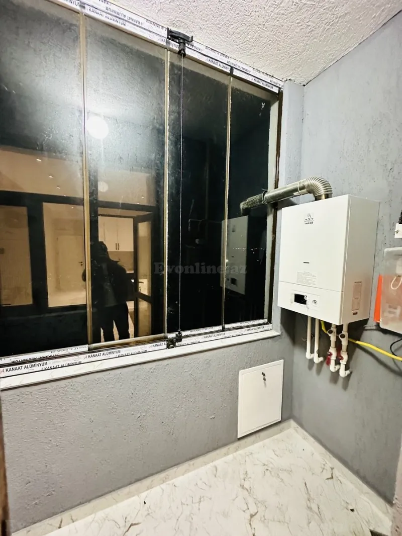 Kirayə verilir 3 otaqlı Mənzil Yeni tikili 90 m² Abşeron r. - şəkil 15