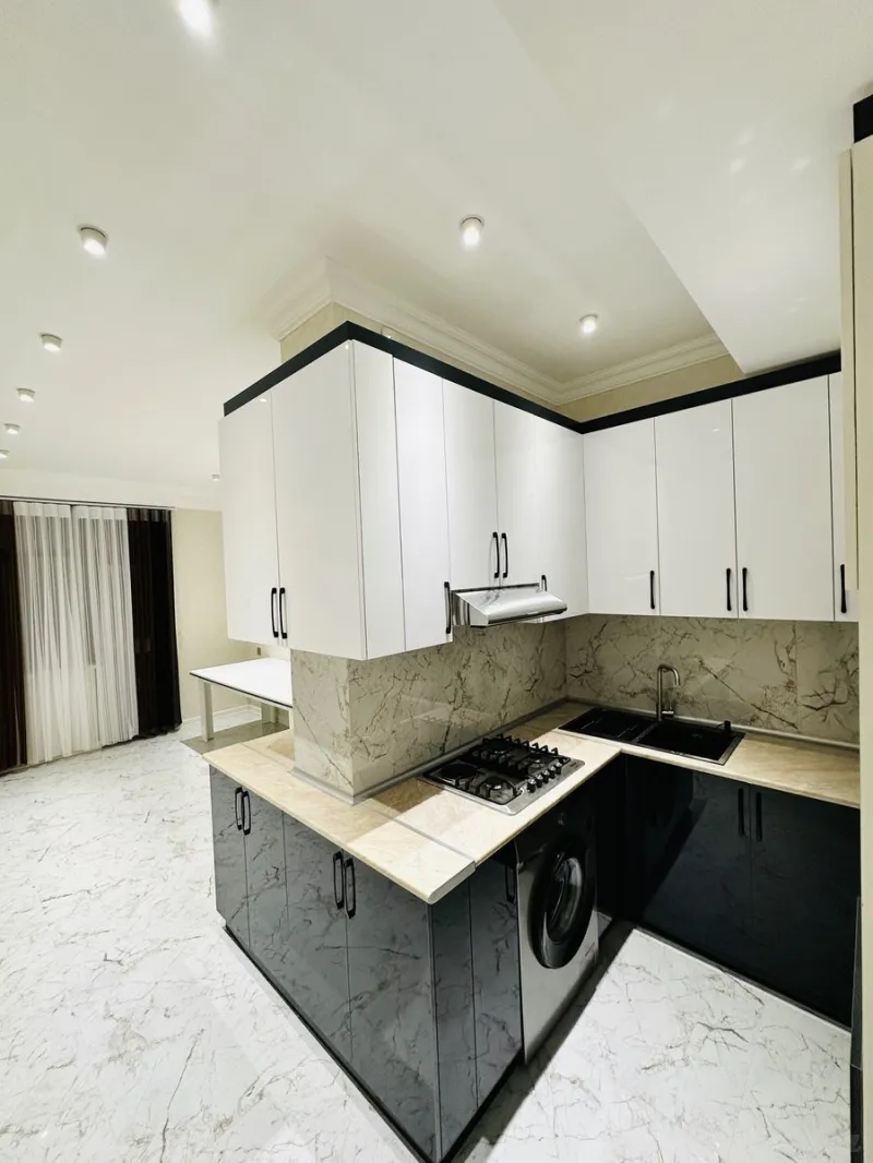 Kirayə verilir 3 otaqlı Mənzil Yeni tikili 90 m² Abşeron r. - şəkil 16