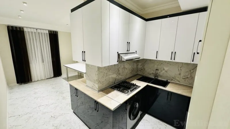 Kirayə verilir 3 otaqlı Mənzil Yeni tikili 90 m² Abşeron r. - şəkil 18