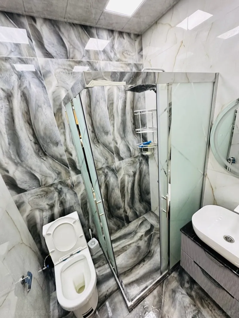 Kirayə verilir 3 otaqlı Mənzil Yeni tikili 90 m² Abşeron r. - şəkil 20