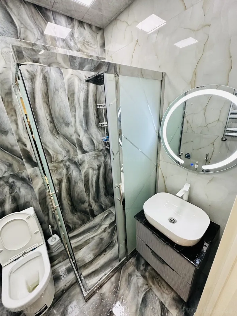 Kirayə verilir 3 otaqlı Mənzil Yeni tikili 90 m² Abşeron r. - şəkil 22