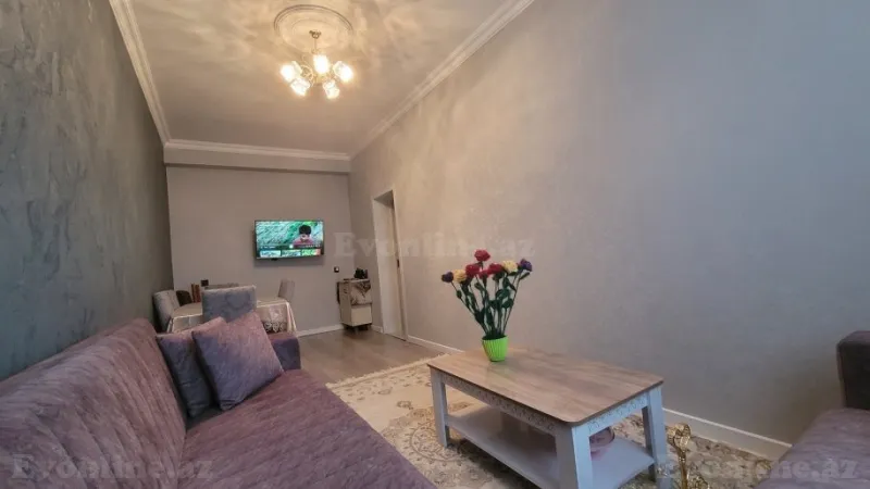 Satılır 2 otaqlı Mənzil Yeni tikili 62 m² Abşeron r. - şəkil 2