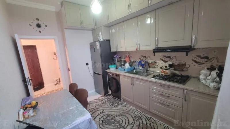 Satılır 2 otaqlı Mənzil Yeni tikili 62 m² Abşeron r. - şəkil 4