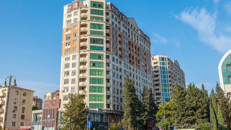 Satılır 3 otaqlı Mənzil Yeni tikili 138 m² Nəriman Nərimanov m. - şəkil 3