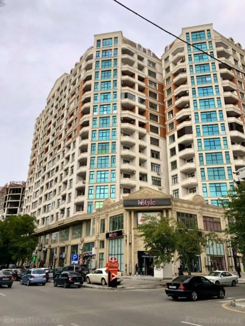 Satılır 3 otaqlı Mənzil Yeni tikili 138 m² Nəriman Nərimanov m. - şəkil 4