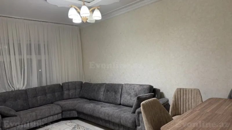 Kirayə verilir 2 otaqlı Mənzil Köhnə tikili 54 m² Abşeron r. - şəkil 2