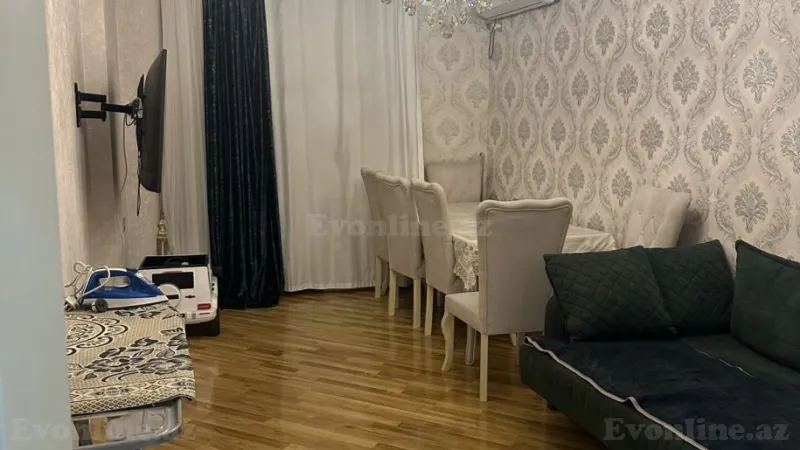 Kirayə verilir 3 otaqlı Mənzil Yeni tikili 109 m² Yasamal - şəkil 2
