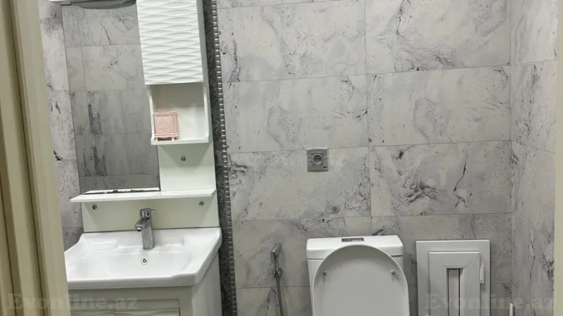 Kirayə verilir 3 otaqlı Mənzil Yeni tikili 109 m² Yasamal - şəkil 3