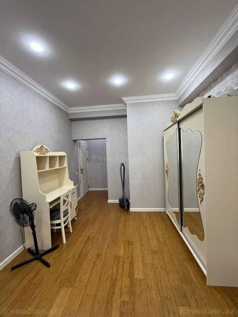 Kirayə verilir 3 otaqlı Mənzil Yeni tikili 107 m² Nəsimi r. - şəkil 3