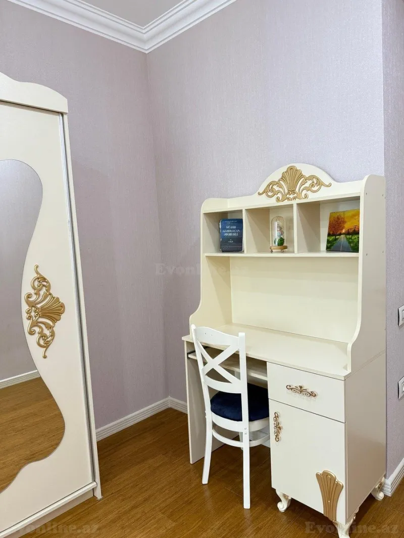 Kirayə verilir 3 otaqlı Mənzil Yeni tikili 107 m² Nəsimi r. - şəkil 9