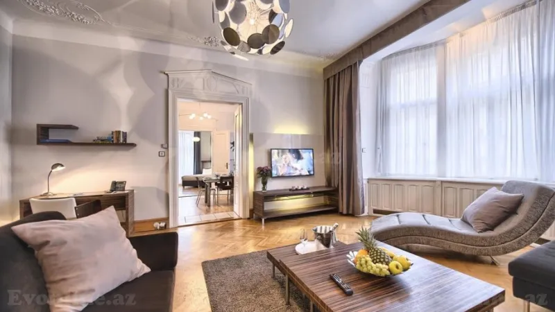 Kirayə verilir 3 otaqlı Mənzil Yeni tikili 125 m² 28 May m. - şəkil 2