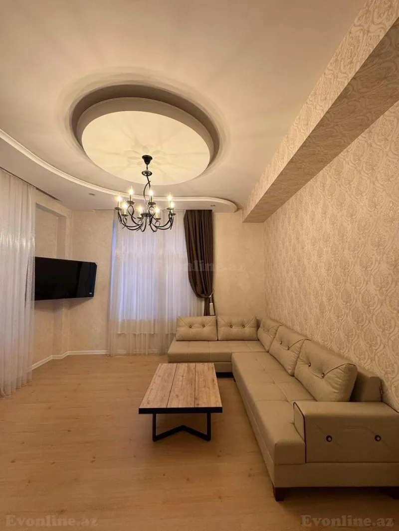 Kirayə verilir 3 otaqlı Mənzil Yeni tikili 120 m² Xətai r. - şəkil 3
