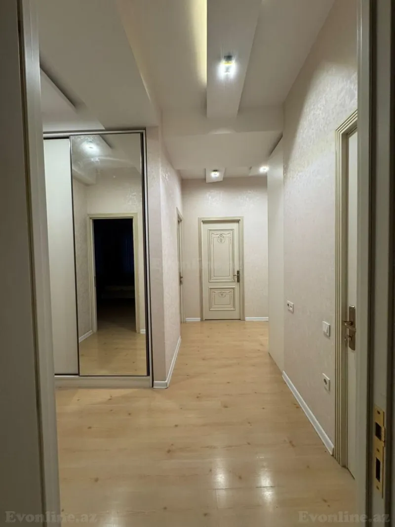 Kirayə verilir 3 otaqlı Mənzil Yeni tikili 120 m² Xətai r. - şəkil 4