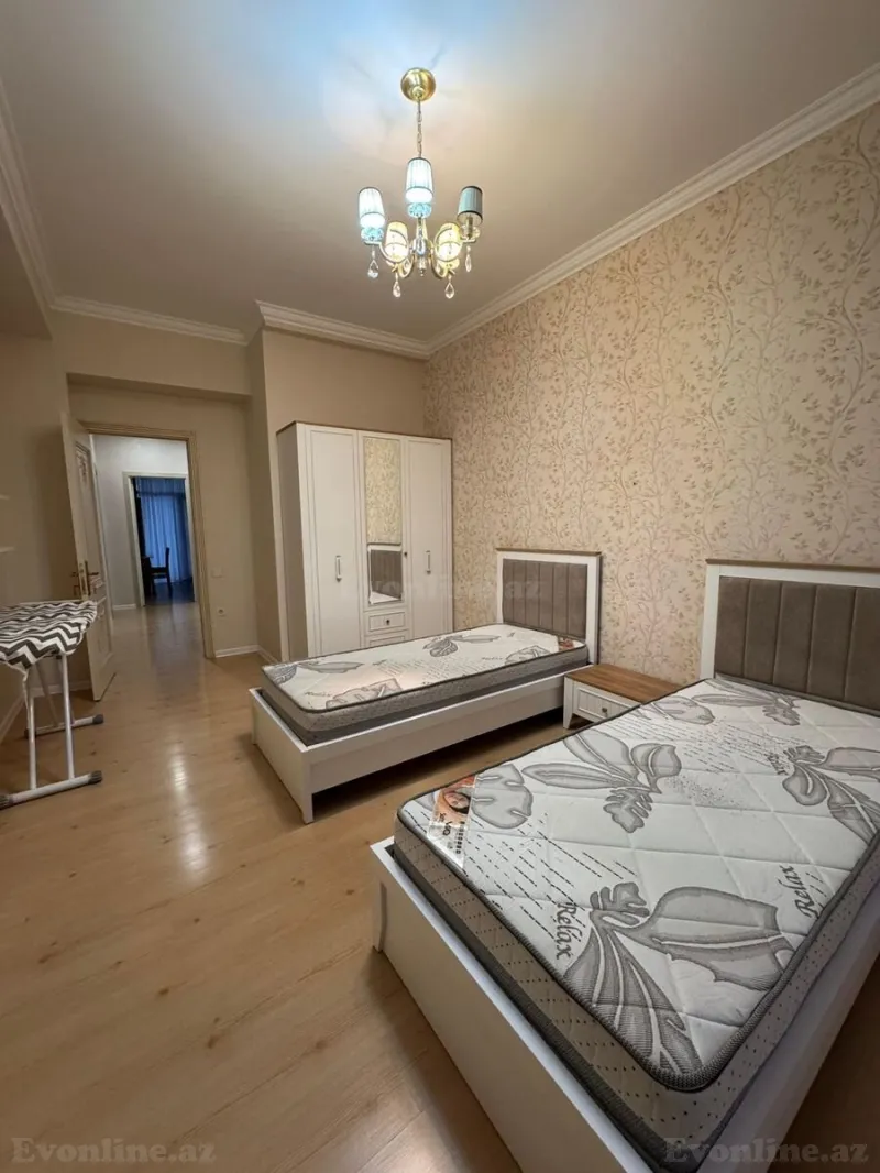 Kirayə verilir 3 otaqlı Mənzil Yeni tikili 120 m² Xətai r. - şəkil 11
