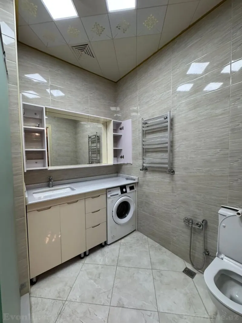 Kirayə verilir 3 otaqlı Mənzil Yeni tikili 120 m² Xətai r. - şəkil 17