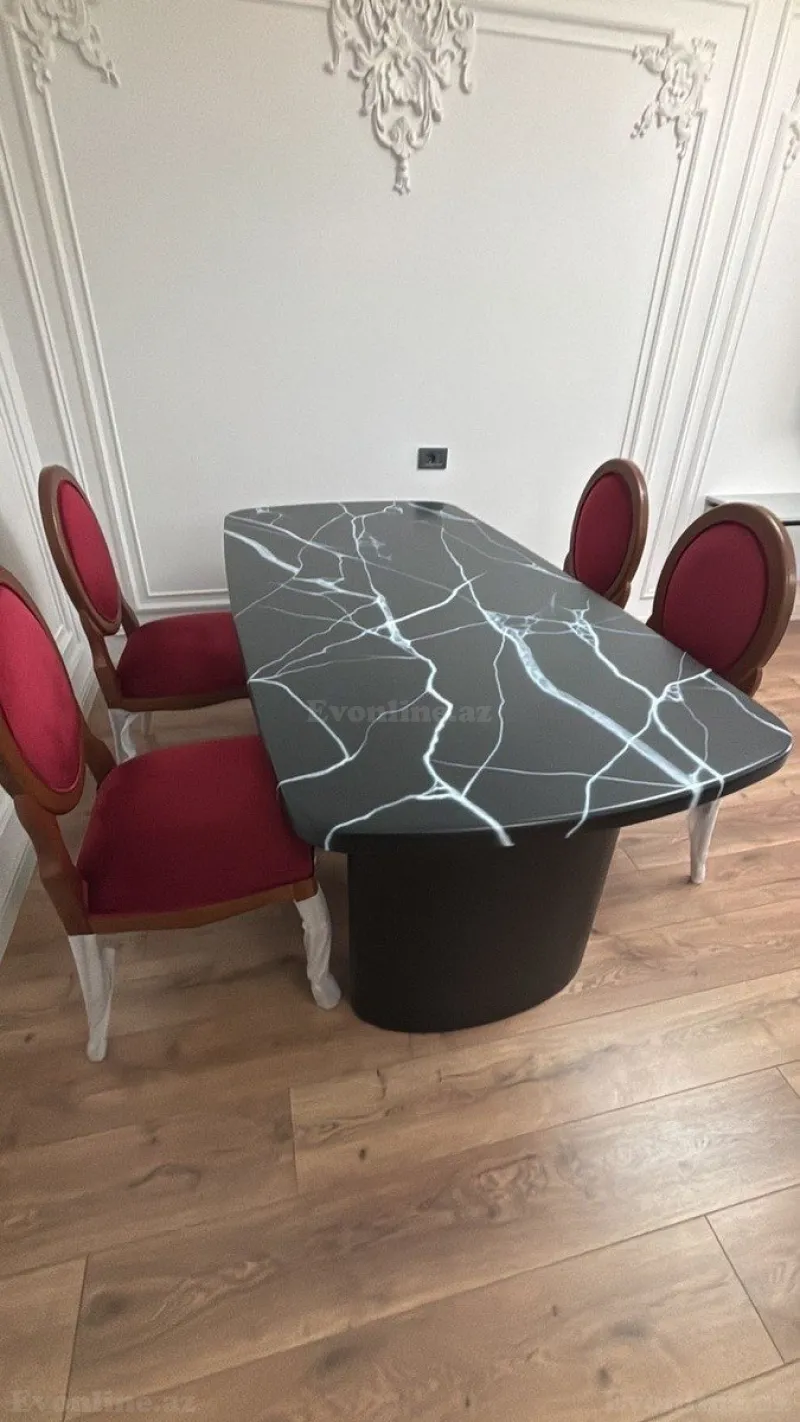 Kirayə verilir 3 otaqlı Mənzil Yeni tikili 82 m² Koroğlu m. - şəkil 3