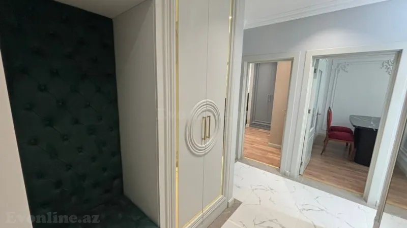 Kirayə verilir 3 otaqlı Mənzil Yeni tikili 82 m² Koroğlu m. - şəkil 5
