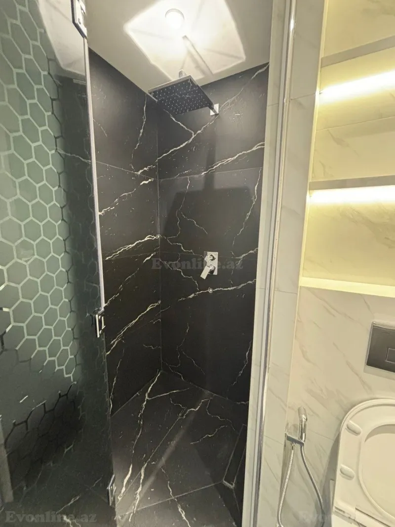 Kirayə verilir 3 otaqlı Mənzil Yeni tikili 82 m² Koroğlu m. - şəkil 7
