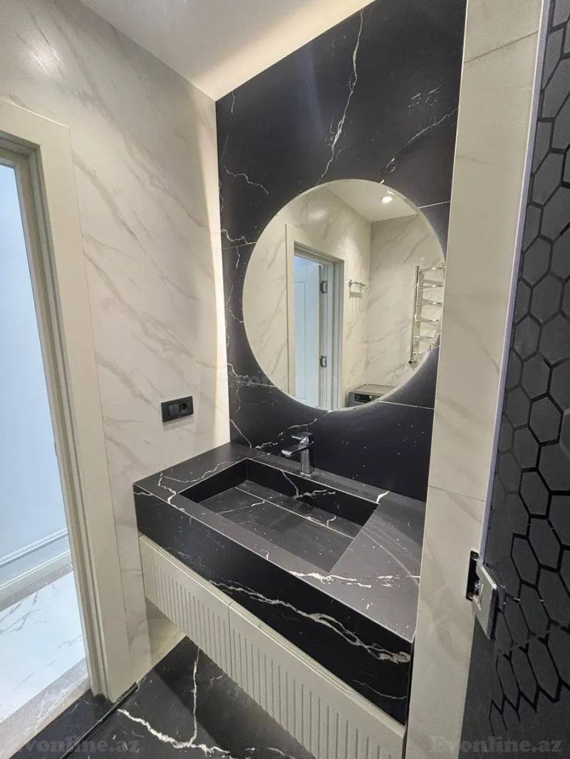 Kirayə verilir 3 otaqlı Mənzil Yeni tikili 82 m² Koroğlu m. - şəkil 8