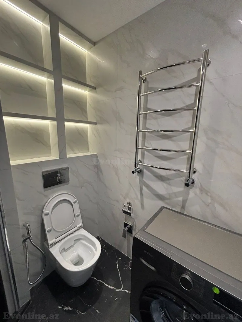 Kirayə verilir 3 otaqlı Mənzil Yeni tikili 82 m² Koroğlu m. - şəkil 10
