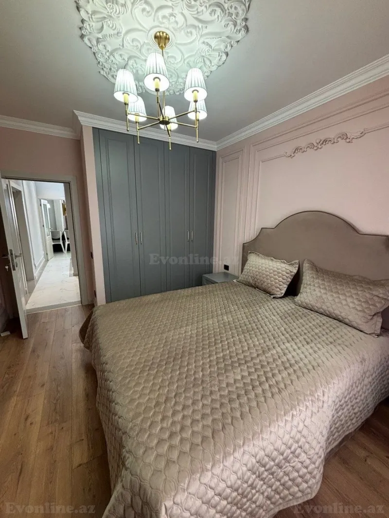 Kirayə verilir 3 otaqlı Mənzil Yeni tikili 82 m² Koroğlu m. - şəkil 11