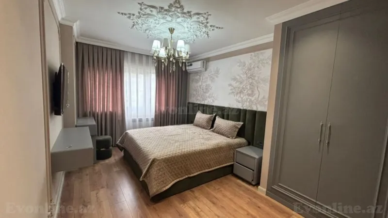 Kirayə verilir 3 otaqlı Mənzil Yeni tikili 82 m² Koroğlu m. - şəkil 12