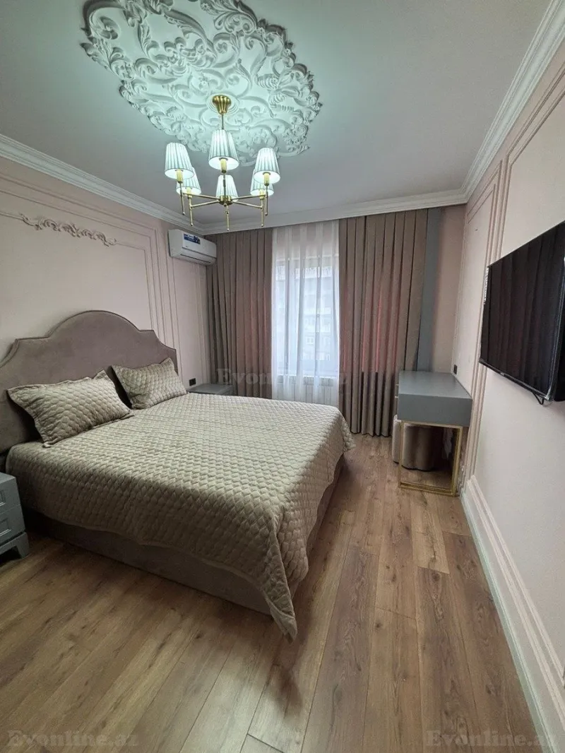 Kirayə verilir 3 otaqlı Mənzil Yeni tikili 82 m² Koroğlu m. - şəkil 13