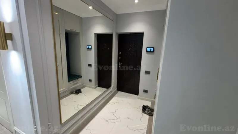 Kirayə verilir 3 otaqlı Mənzil Yeni tikili 82 m² Koroğlu m. - şəkil 14