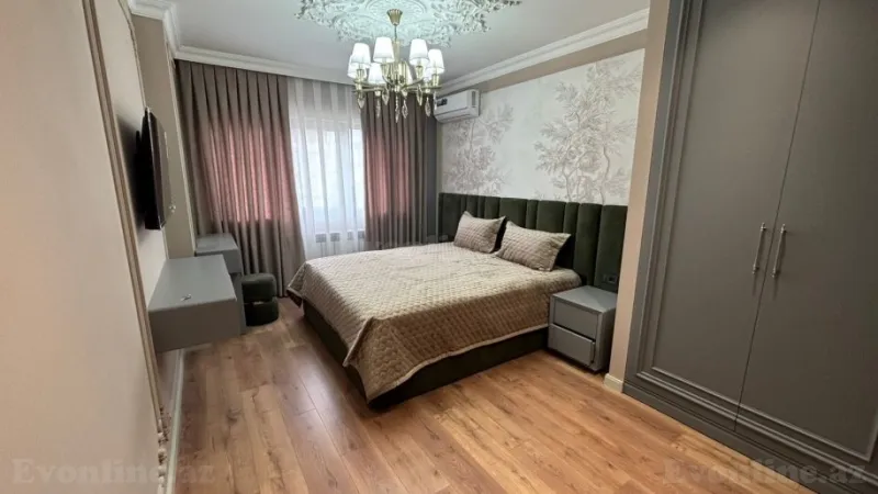Kirayə verilir 3 otaqlı Mənzil Yeni tikili 82 m² Koroğlu m. - şəkil 18