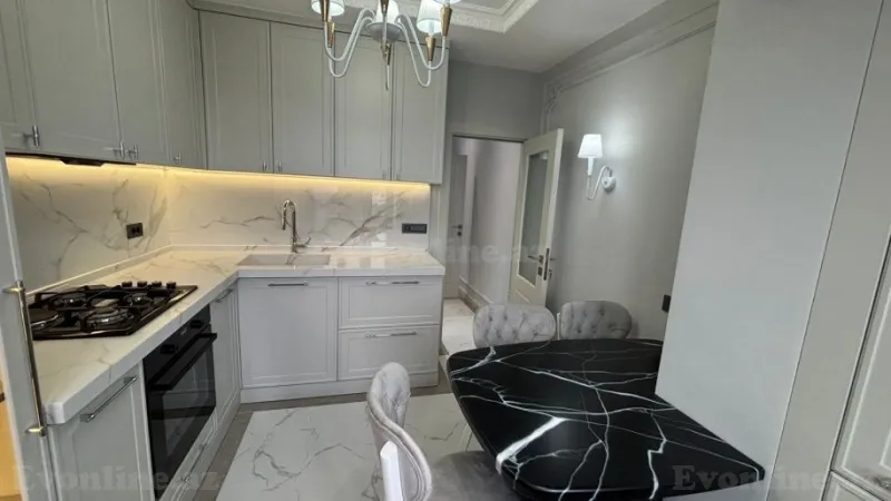 Kirayə verilir 3 otaqlı Mənzil Yeni tikili 82 m² Koroğlu m. - şəkil 20
