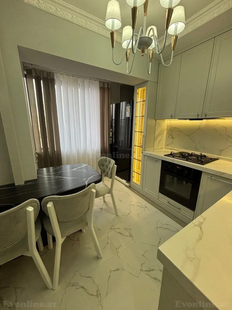 Kirayə verilir 3 otaqlı Mənzil Yeni tikili 82 m² Koroğlu m. - şəkil 23