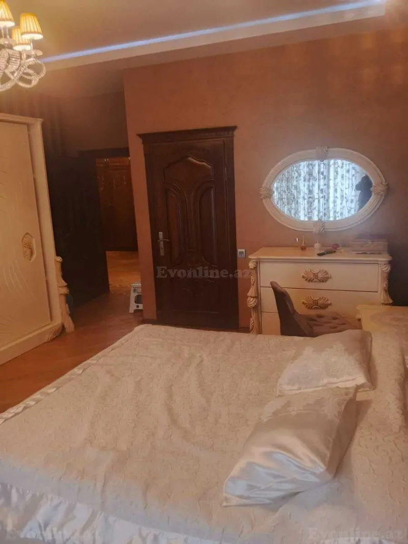 Satılır 4 otaqlı Mənzil Yeni tikili 170 m² 8 Noyabr m. - şəkil 14