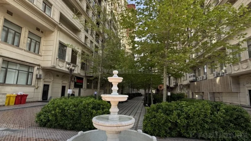 Satılır 3 otaqlı Mənzil Yeni tikili 86 m² Nəriman Nərimanov m. - şəkil 2