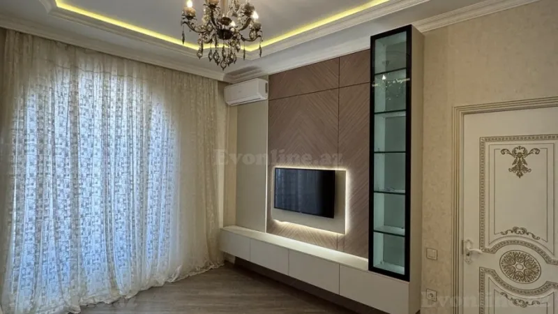 Satılır 3 otaqlı Mənzil Yeni tikili 86 m² Nəriman Nərimanov m. - şəkil 4