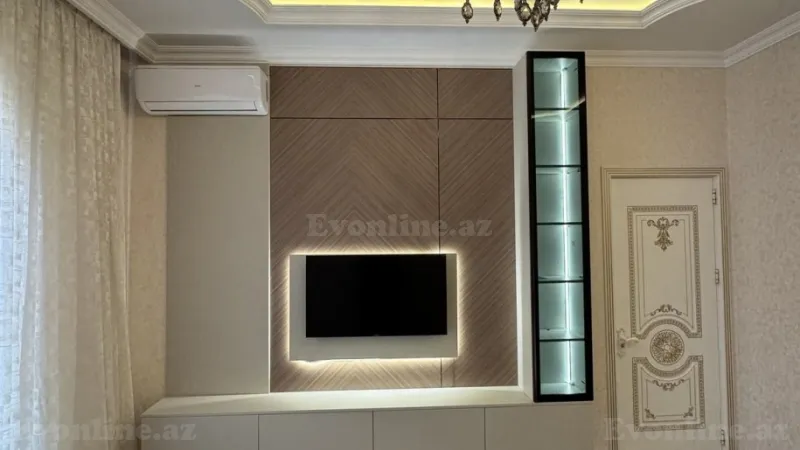 Satılır 3 otaqlı Mənzil Yeni tikili 86 m² Nəriman Nərimanov m. - şəkil 6